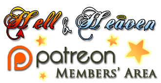 Hell and Heaven - Patreon Members Area Logo