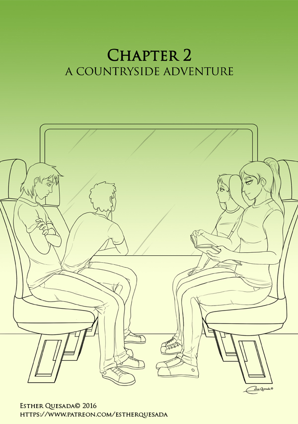 Chapter 2: A countryside adventure